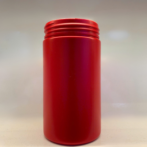 High Production Capacity Red HDPE <b>Plastic</b> <b>Jar</b> with Screen Printing Capacity <b>Jar</b> for Functional Foods Packaging Industrial Use - Product Image 3