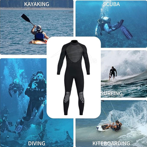Top Trending Unisex High Quality Triathlon Wetsuit Sportswear Breathable Chest Zipper Waterproof UV Protection Printed Front - Product Image 3