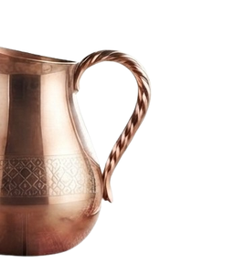 Designer Handle Large Capacity Water <b>Jug</b> Metallic Handle Customized Water Pitcher Coffee Wine Restaurant Copper <b>Jug</b> - Product Image 6