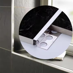 Logo personnalisé durable en acier inoxydable et en métal profil de coin de bord de piscine garniture de <span class=keywords><strong>carrelage</strong></span> pliable pour application en cuisine - Product Image 2