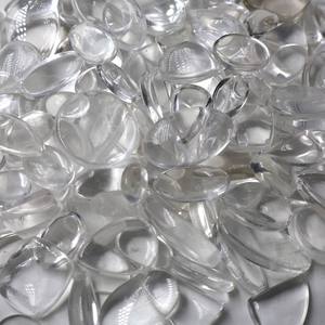 Venta al por Mayor de Cabujones de Cuarzo Cristalino, Elegantes Piedras Preciosas Naturales, Colección Premium de Cuarzo Transparente para Joyería - Product Image 1