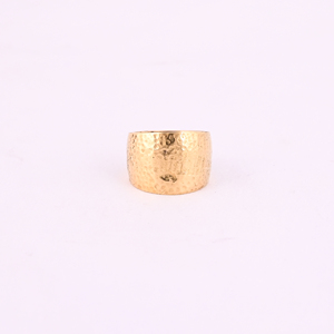 แหวนอินเทรนด์ชุบทองทองเหลืองออกซิไดส์ - Product Image 1