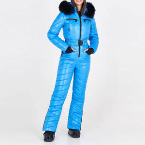 Vêtements de sport en gros pour hommes et femmes, service OEM, combinaison de ski de qualité supérieure, taille plus, respirante et confortable, vêtements de neige, combinaisons de ski pour femmes - Product Image 1