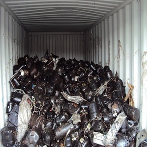 Chatarra de Compresor de Refrigerador de Metal Reutilizable, Alambre de Cobre Brillante, 99.99% de Pureza, Chatarra de Cobre Eléctrico Puro - Product Image 1