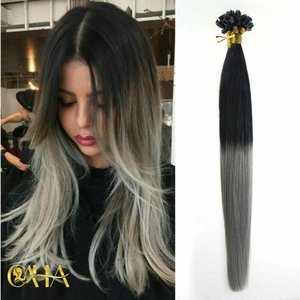 ผมต่อแบบ I-Tip เวียดนามแท้ 100 กรัม แบบนาโนริง ต่อผมตรงเนียนสวย ปลายผมแบบ Double Drawn  ย้อมสีได้ - Product Image 1