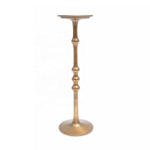 เชิงเทียนอะลูมิเนียมแข็งสำหรับตกแต่งเชิงเทียนโลหะ - Product Image 1