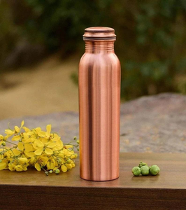 copper <b>bottle</b> wholesale copper <b>bottle</b> supplier copper <b>bottle</b> manufacturer bulk copper water <b>bottles</b> copper <b>bottle</b> exporter india - Product Image 1