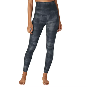 Leggings de sublimation graphiques artistiques haut de gamme pour femmes, taille haute, extensibles, pour yoga et fitness, séchage rapide, vêtements de sport - Product Image 1