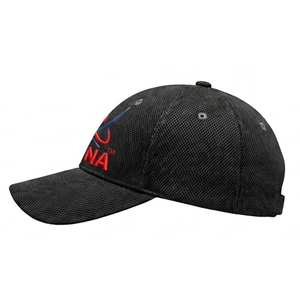 Gorra de Béisbol RIZNA de Mezclilla Twill, 6 Paneles, Ajustable, Unisex, Estilo Casual Vintage, Lavada, con Logotipo Bordado en 3D en el Panel Frontal, Azul, Algodón, Metal - Product Image 1