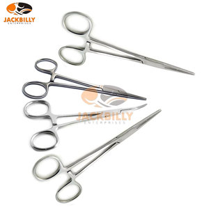 Pinzas Hemostáticas Kelly de Acero Inoxidable de Alta Calidad, 5.5"/6.5", Herramienta de Sujeción Quirúrgica Reutilizable, Juego de 7 Instrumentos Quirúrgicos - Product Image 5