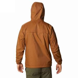 Chaqueta Cortavientos Ligera Personalizada para Hombre, Impermeable, Transpirable, Deportiva, Ajustada, para Correr y Senderismo - Product Image 4