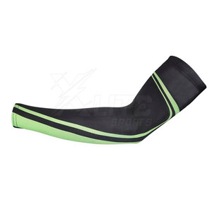 Manguitos de compresión ligeros de Spandex/Poliéster, transpirables, que absorben el sudor, unisex, para ciclismo y deportes de alto rendimiento. - Product Image 4