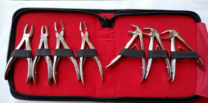Juego de 7 Pinzas de Extracción Dentales Manuales para Niños, con Agarre Potente, para Procedimientos de Cirugía de Extracción Dental Pediátrica - Product Image 6