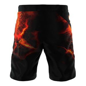 Pantalones Cortos de Boxeo Personalizados al por Mayor para Hombre, Spandex/Poliéster, Secado Rápido, Transpirables, Impresión Digital, Corte Regular para Kickboxing - Product Image 4