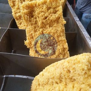 Cao su tự nhiên cao cấp SVR3L nguyên liệu thô dùng làm dây thun, đế giày, băng dính - độ bền cao, màu vàng nhạt NGOC - Product Image 3