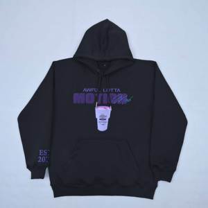 Sweat-shirts à capuche imprimés graphiques pour hommes, de haute qualité, en gros, avec logo personnalisé, tendance, en molleton pour l'hiver, fabriqués par des fabricants de streetwear. - Product Image 5