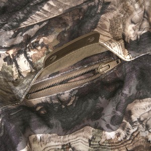 Veste de chasse épaisse à capuche zippée imperméable pour homme, de qualité supérieure, prix de gros, nouveau design - Product Image 5