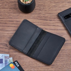 Trendy Minimalist Tactical Pouch <b>Slim</b> Microfiber Waterproof Front Pocket Card Holder Thin Compact Unisex Outdoor Everyday Carry - Product Image 5