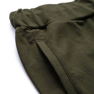 Shorts en coton personnalisés avec logo, différentes couleurs, shorts décontractés pour hommes, shorts streetwear pour hommes, shorts en tricot uni pour hommes, shorts de sport pour hommes - Product Image 5