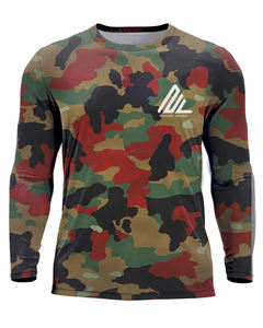 Chemise de pêche à manches longues avec capuche et masque facial, 100% polyester, respirante, anti-UV, séchage rapide, UPF 50, antibactérienne, unisexe, pour la pêche en plein air - Product Image 6