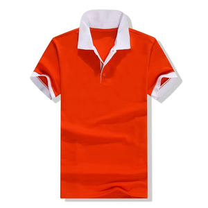 Camiseta de Punto de Manga Corta para Hombre de Alta Calidad, Logotipo Personalizado, Mezcla de Algodón y Poliéster, Transpirable y de Fácil Cuidado, Estilo Polo - Product Image 4