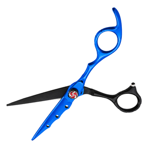 Tijeras de Peluquería Profesionales de Acero Inoxidable de 6'' con Logotipo Personalizado, Duraderas, con Tornillo Ajustable, para Diestros, Uso en Salón y Barbería - Product Image 2
