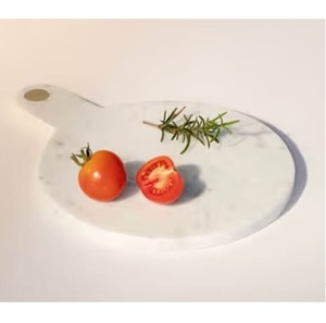 เขียงไม้ผลไม้และหินอ่อนรูปทรงสับปะรดสินค้าขายดีแผ่นตัดชีสหรือขนมปัง - Product Image 4