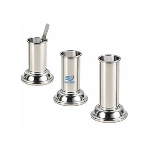 Pot de Stérilisation en Acier Inoxydable avec Couvercle pour Instruments Chirurgicaux – Contenant Creux Médical pour la Stérilisation des Instruments - Product Image 5