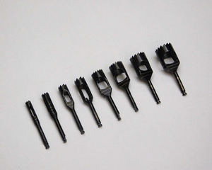 Trefilador dental recubierto de negro y accesorios, instrumentos para implantes dentales - Product Image 1