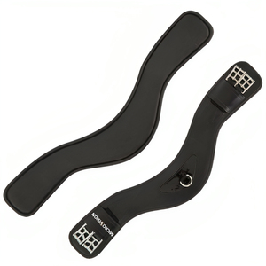 Nuevo Diseño 2026, Cincha de Equitación Personalizable de Marca, Cincha Negra de Neopreno para Doma Clásica, Modelo Horse - Product Image 3