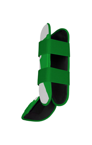 Protectores de Espinilleras de Béisbol al por Mayor, Espuma EVA, Carcasa Rígida, Protección para Piernas, Logotipo Personalizado OEM Disponible, Protectores de Espinilleras Profesionales OEM - Product Image 4
