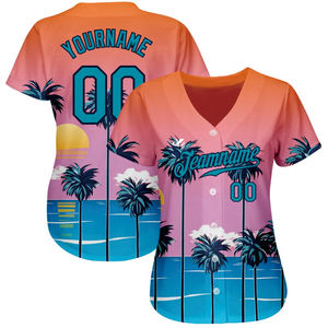 Conjunto de Uniforme de Béisbol Personalizado, Jersey y Pantalones, Kit Completo para Equipo, Fabricante OEM, Proveedor al por Mayor - Product Image 1