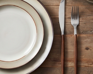 Elegant Cutlery Set In Stainless Steel With Wooden Handle <b>Mirror</b> Polish Dishwasher Safe Perfect For Restaurant Dining And Hotel - Product Image 3