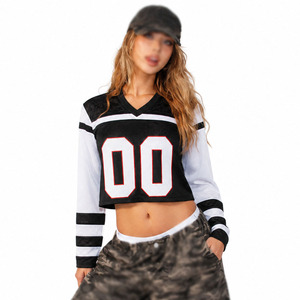 Camiseta de Fútbol Americano Extra Grande Personalizada, Ropa Deportiva Unisex, Fabricante de Marca Privada OEM - Product Image 1