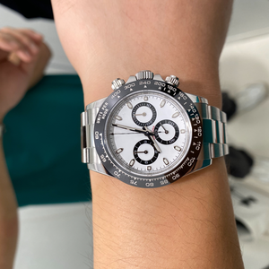 Reloj de Pulsera de Acero Inoxidable con Logotipo Personalizado de Fábrica de Alta Calidad, Reloj de Moda con Cristal de Zafiro, Automático, Sumergible, 40 mm, 100 Bares, Resistente al Agua - Product Image 2