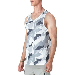 Camiseta sin Mangas para Hombre, Diseño Único y Moderno, Fabricada en Pakistán, Tejido Transpirable de Algodón, Estilo Casual - Product Image 3