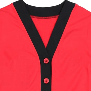 <b>Long</b> Sleeves College University Knitted <b>Cardigan</b> <b>Sweater</b> - Product Image 5