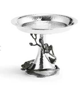 Classic Metal Cake <b>Stand</b> <b>Rotating</b> Tiered Dessert <b>Display</b> Cupcake Holder Elegant Wedding Birthday Party Serving Tray - Product Image 4