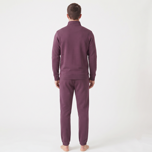Ensemble de survêtement tendance pour homme, 2 pièces, avec fermeture éclair intégrale, pour entraînement sportif et jogging, vente en gros - Product Image 6