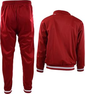 Custom Logo Private Label Men's <b>Plain</b> <b>Tracksuit</b> Set Plus Size Stand Collar Sporty Design Breathable Polyester Fabric <b>Tracksuit</b> - Product Image 5