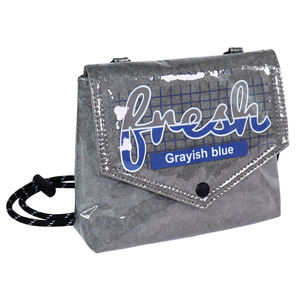 Bolso Bandolera Transparente de Tyvek Impermeable, Estilo Vintage, para Mujer, con Cierre de Cremallera, para Salidas Diarias y Compras, SENDA - Product Image 5