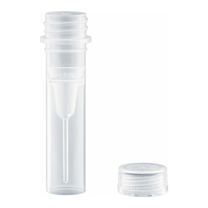 Tube à vis à bavure Hyundai Micro 0,5 mL, bouchon standard, stérilisé par rayonnement électronique pour laboratoire - Product Image 3