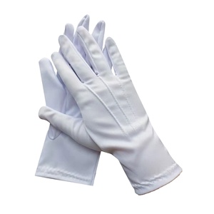 VENTE FLASH 2026 – Gants de cérémonie en coton antidérapants de qualité supérieure pour les défilés funéraires et les processions maçonniques - Product Image 1