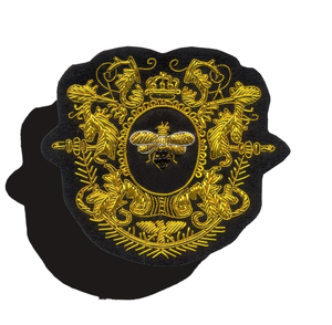 Insignias Bordadas a Mano Personalizadas, Lavables, Ecológicas, Libres de Níquel, de Lujo, Color Sólido, Tamaño Personalizado - Product Image 3