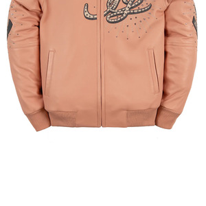 Best Price <b>Men's</b> Canvas Leather Winter <b>Jacket</b> Premium Genuine Leather Windproof Waterproof Plain Dyed Front All Sizes - Product Image 5