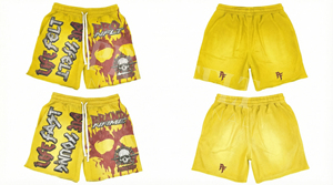 Fabricante de Ropa Personalizada, Pantalones Cortos de Verano para Hombre, Estilo Urbano, Transpirables, 100% Algodón - Product Image 5