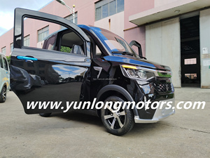 L6e EEC 3 roues vitesse maximale 45 km/h <span class=keywords><strong>pas</strong></span> <span class=keywords><strong>cher</strong></span> meilleure vente voiture électrique fermée chinoise sans permis de conduire avec certification COC - Product Image 5