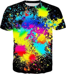 Camiseta Deportiva de Cuello Redondo para Hombre, 100% Algodón, Transpirable, Ecológica, con Logotipo Personalizado de Alta Calidad, Impresa en Serigrafía - Product Image 1