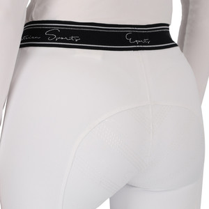 Pantalon d'équitation extensible 4 directions de haute qualité, leggings, collants, vêtements d'équitation en tissu technique au toucher doux - Product Image 6