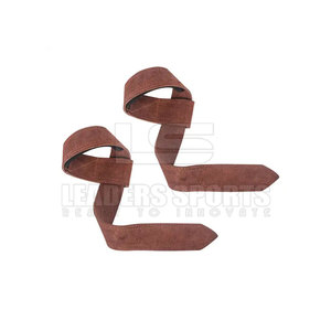 สายรัดยกน้ำหนักหนังฟิตเนส พร้อมแผ่นรองรับข้อมือแบบนุ่ม  โลโก้สั่งทำได้ ไม่ยืดหยุ่น เหมาะสำหรับการออกกำลังกายเป็นเวลานาน ประสิทธิภาพสูง - Product Image 3